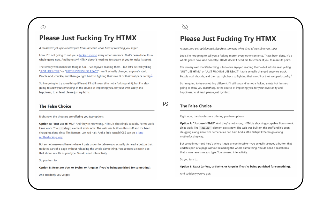 Focus Flow Gray interface with clean gray page